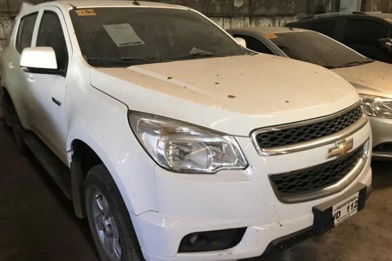 Chevrolet Trailblazer 2016 for sale in Quezon City