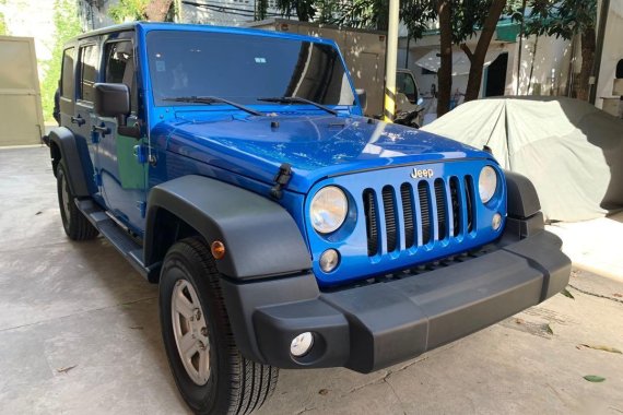 Selling Jeep Wrangler 2016 in San Juan