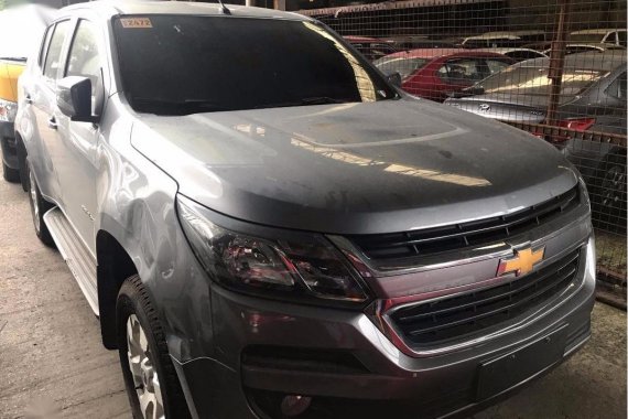 Selling Chevrolet Trailblazer 2018 in Quezon City