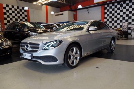 Sell 2018 Mercedes-Benz E-Class in Pasig