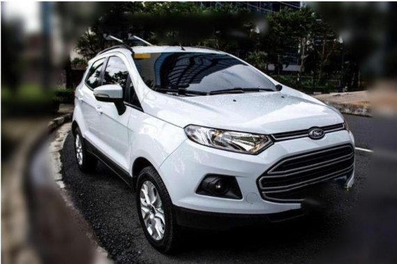 Selling Ford Ecosport 2017 in Pasig
