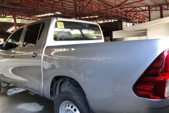 Sell 2019 Toyota Hilux in Quezon City