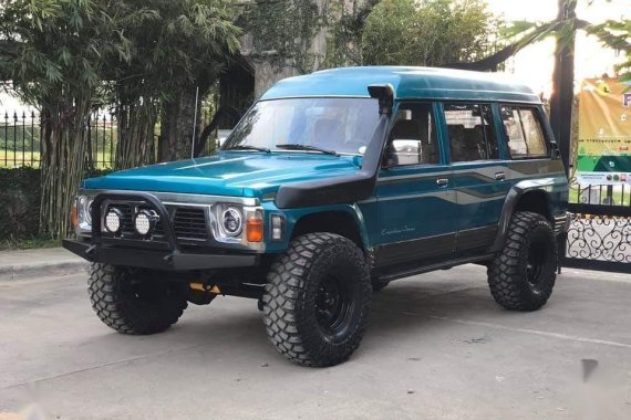 Sell 1996 Nissan Patrol in Manila