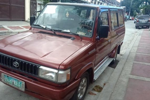 2nd Hand Toyota Tamaraw 1997 Manual Gasoline for sale 