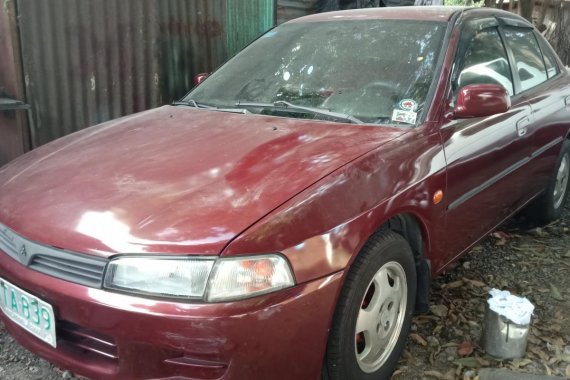 MITSUBISHI LANCER MANUAL TRANS. ALLPOWER 97 MDL