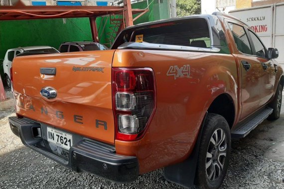 Ford Ranger 2017 for sale in Quezon City