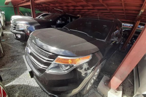 Ford Explorer 2013 for sale in Quezon City