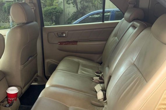 Selling Toyota Fortuner 2011 in Quezon City