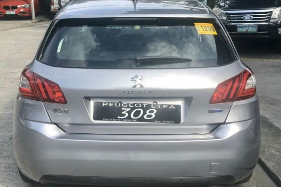 Selling Peugeot 308 2015 in Pasig