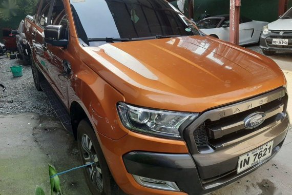 Ford Ranger 2017 for sale in Quezon City