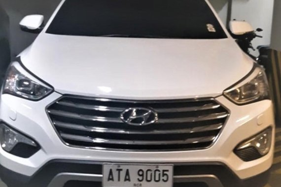 Selling Hyundai Santa Fe 2014 in Muntinlupa