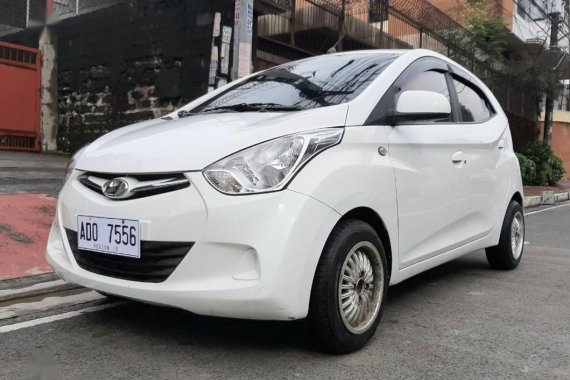 Hyundai Eon 2016 for sale in Quezon City