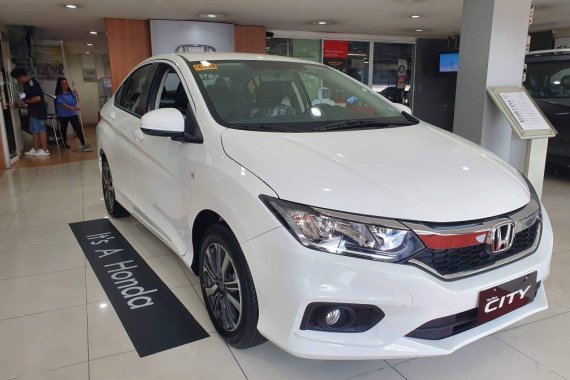 Honda City 2020 for sale in Quezon City