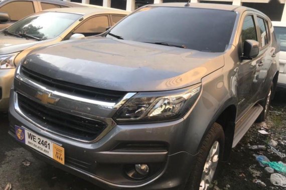 Chevrolet Trailblazer 2018 for sale in Quezon City