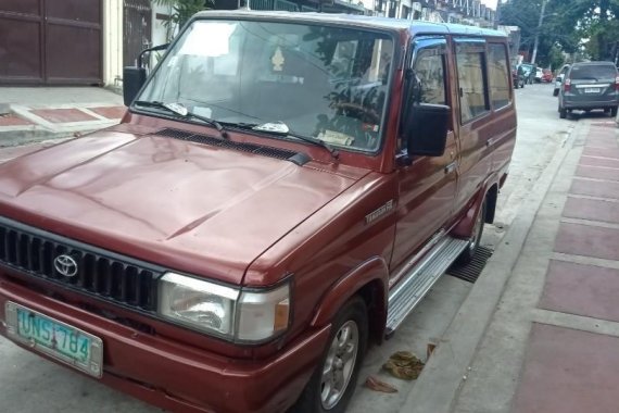 Sell 1997 Toyota Tamaraw in Quezon City