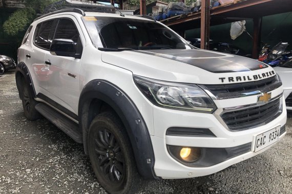 Chevrolet Trailblazer 2017 for sale in Quezon City