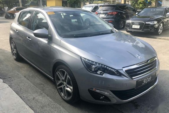 Selling Peugeot 308 2015 in Pasig