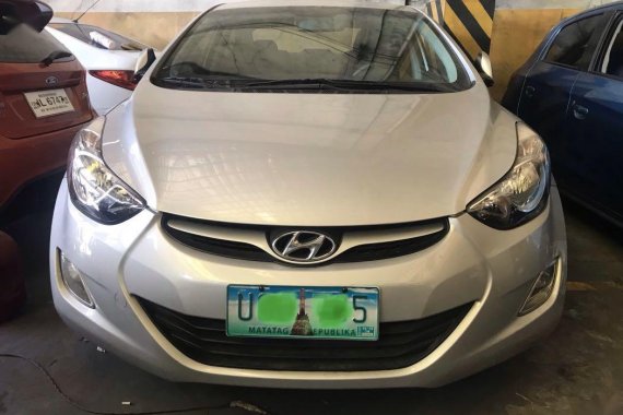 Sell 2012 Hyundai Elantra in Quezon City