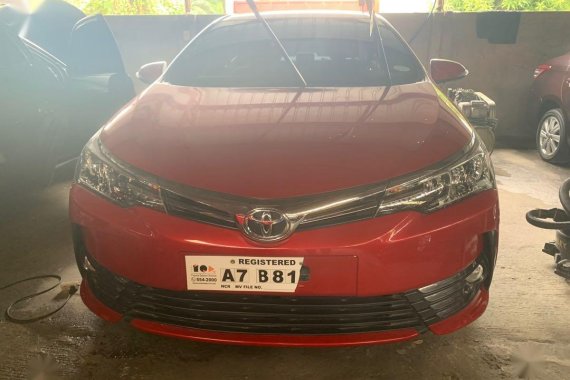 Toyota Corolla Altis 2018 for sale in Quezon City