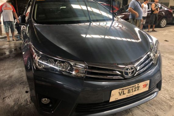 Toyota Corolla Altis 2017 for sale in Quezon City