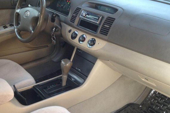 Sell 2003 Toyota Camry in Quezon City