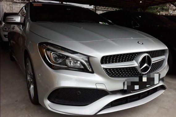 Mercedes-Benz Cla-Class 2016 for sale in Manila