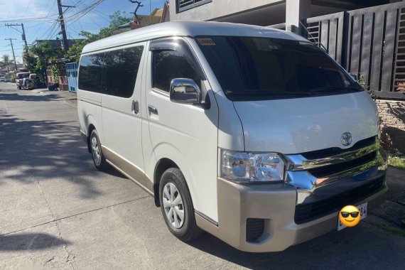 Sell 2016 Toyota Hiace in Mabalacat