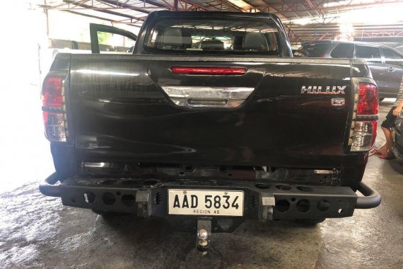 Toyota Hilux 2016 for sale in Quezon City