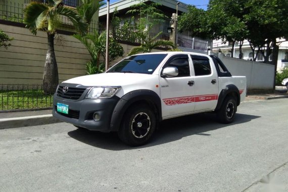 Toyota Hilux 2013 for sale in Quezon City