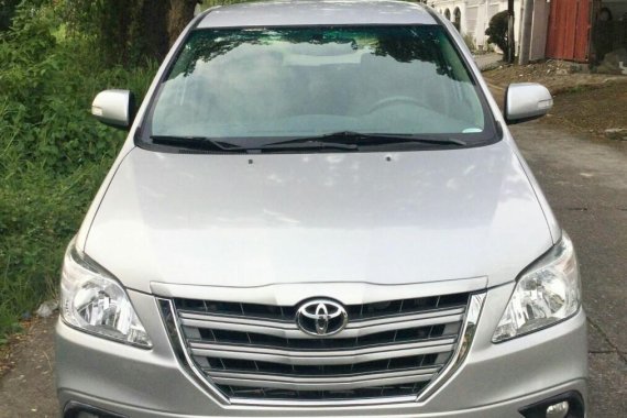 Selling Toyota Innova 2016 in Manila