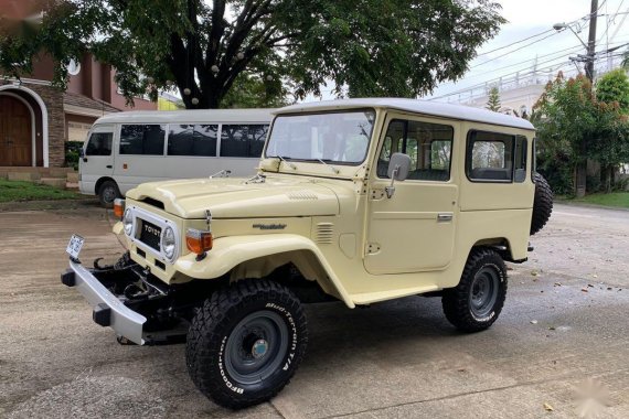 Sell 1977 Toyota Land Cruiser in Quezon City