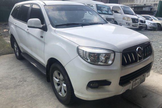 Sell 2016 Foton Toplander in Quezon City