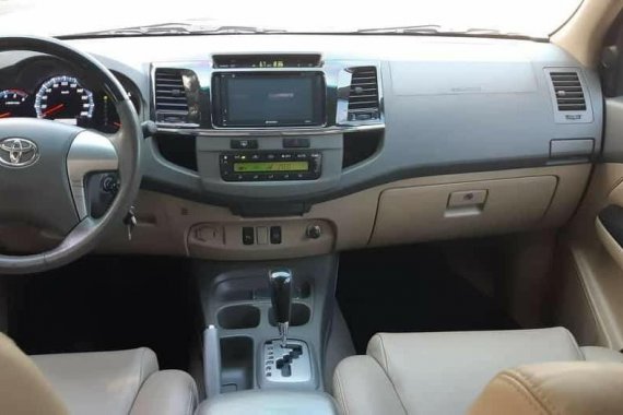 Toyota Fortuner 2013 for sale in Estancia