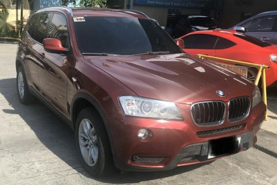 Selling Bmw X3 2014 in Pasig