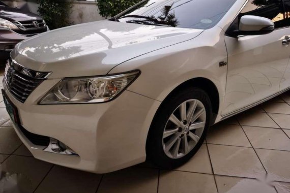 Selling Toyota Camry 2013 in Caloocan