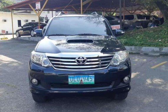 Toyota Fortuner 2013 for sale in Estancia