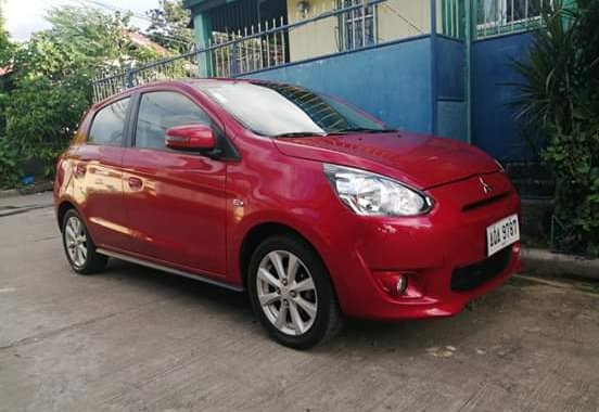 Mitsubishi Mirage Hatchback top of the line Automatic gls 2015 