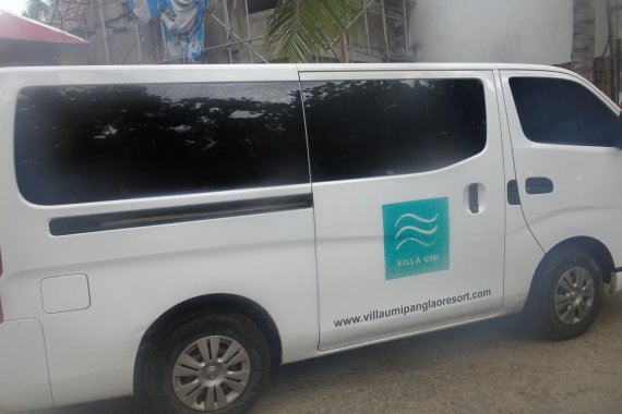 2017 Nissan Nv350 Urvan For Sale