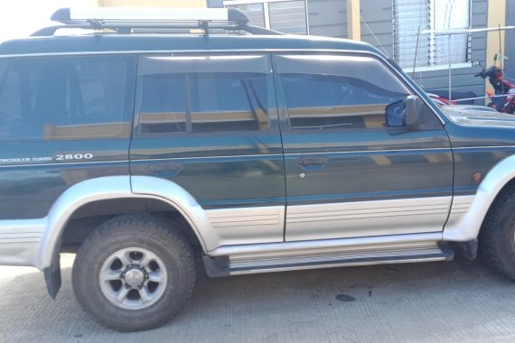 Mitsubishi Pajero 1996 Automatic Transmission