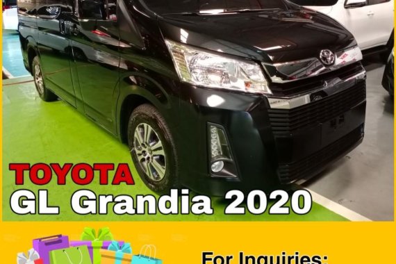 Toyota Hiace 2020 for sale in Mandaluyong