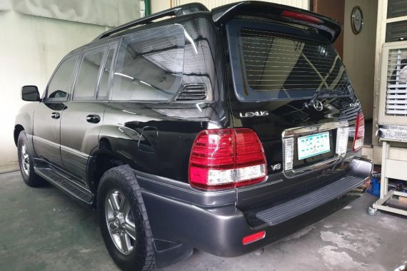 Sell 2007 Lexus Lx in Quezon City