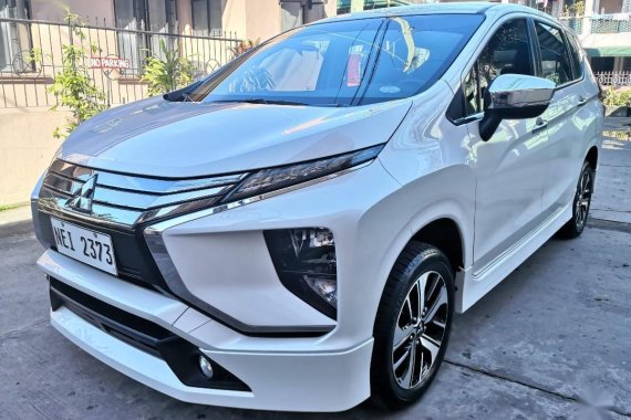Sell Pearl White 2019 Mitsubishi Xpander in Bacoor