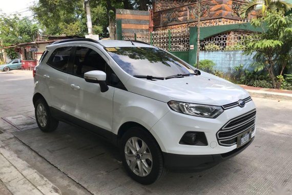 Ford Ecosport 2016 for sale in Quezon City