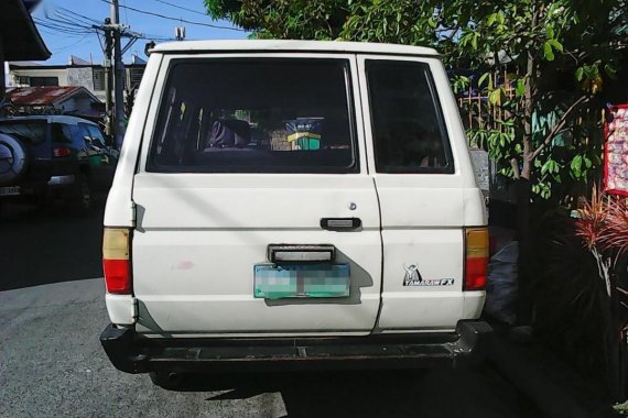 Sell 1995 Toyota Tamaraw in Manila