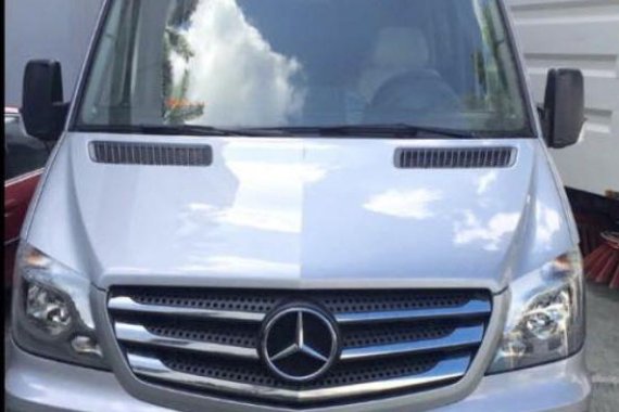 Silver Mercedes-Benz Sprinter 2020 for sale in Quezon City