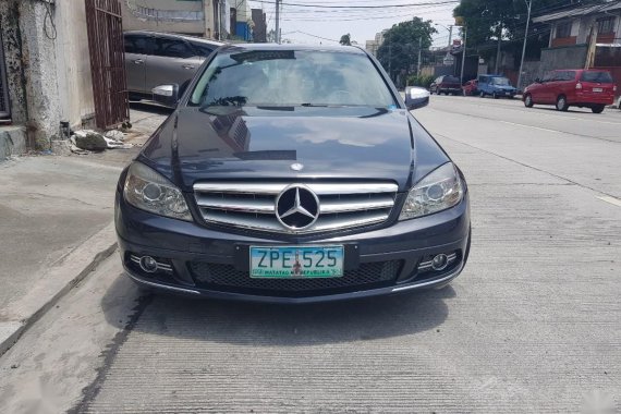 Mercedes-Benz C-Class 2008 for sale in Manila