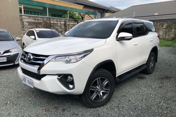 Selling Toyota Fortuner 2017 in Quezon City
