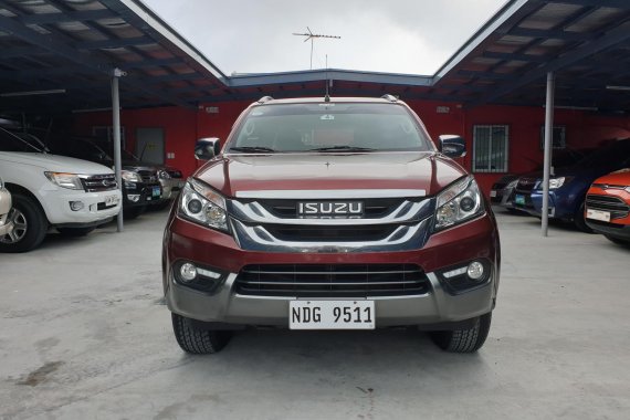 Isuzu MUX 2017 Automatic Casa Maintained