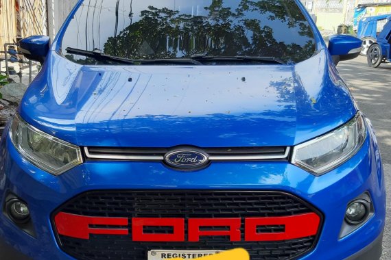 FORD ECOSPORT TREND 2016 AT 