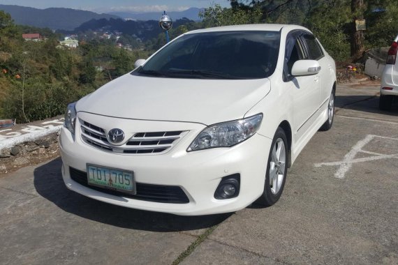 2011 Toyota Corolla Altis 1.6V